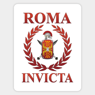 Roma Invicta Roman Empire Legionary Glory Magnet